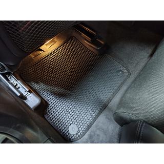Carsuit rubberen automatten (Zwart) Audi A4 B6 2000–2004 foto 1