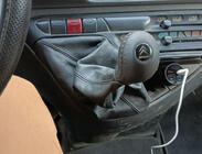 Citroen Jumpy 1996–2007 Versnellingspookknop (leer) foto 3