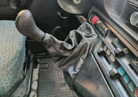 Fiat Scudo 1996–2007 Versnellingspookknop (leer) foto 5