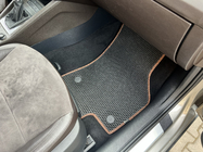 Skoda Octavia III A7 2013–2019 Carsuit rubberen automatten (Zwart) foto 2