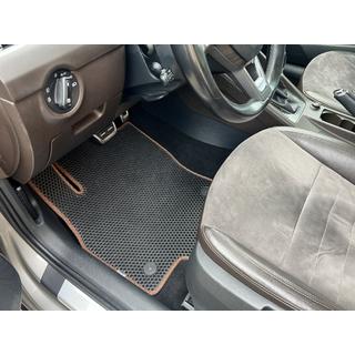 Carsuit rubberen automatten (Zwart) Skoda Octavia III A7 2013–2019 foto 1