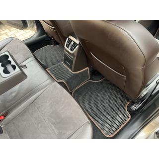 Carsuit rubberen automatten (Zwart) Skoda Octavia III A7 2013–2019 foto 3