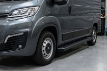 Peugeot Boxer 2006–2025 Allmond Black zijtreden (2 st., aluminium) foto 1