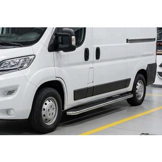 Maydos V1 side steps (set van 2, aluminium/RVS) foto 1