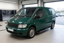 Mercedes Vito W638 1996–2003 Duru side steps (2 stuks, aluminium) foto 1