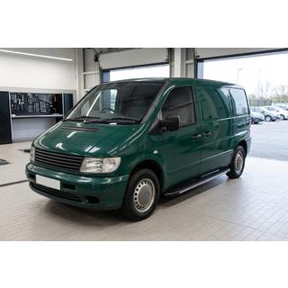 Duru side steps (2 stuks, aluminium) Mercedes Vito W638 1996–2003 foto 1
