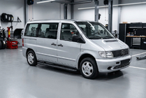 Mercedes Vito W638 1996–2003 Bosphorus Black side steps (2 st., aluminium) foto 1