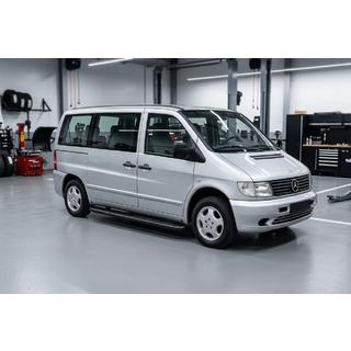 Bosphorus Black side steps (2 st., aluminium) Mercedes Vito W638 1996–2003 foto 1