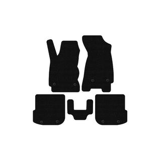 Rubberen automatten Carsuit (Sedan, zwart) Audi A4 B5 1994–2001 foto 1