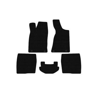 Carsuit rubberen automatten (1987-1991, Sedan, zwart) Audi 80/90 1987–1996 foto 1