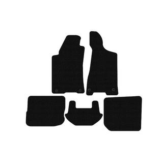 Rubberen matten Carsuit (1991-1996, Sedan, zwart) Audi 80/90 1987–1996 foto 1