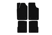 Audi A2 1999–2005 Rubberen automatten Carsuit (HB, zwart) foto 1