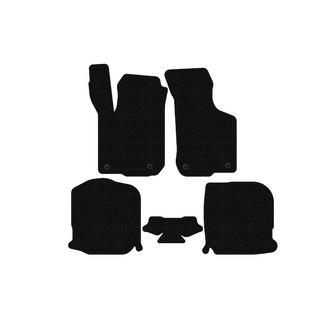 Rubberen automatten Carsuit (HB, 3-deurs, zwart) Audi A3 1996–2003 foto 1