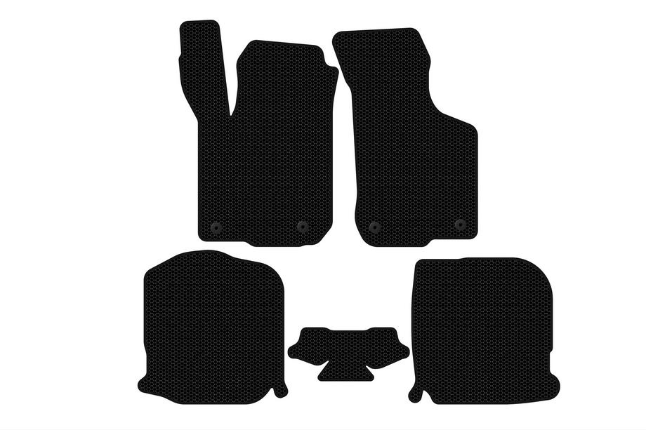 Audi A3 1996–2003 Rubberen automatten Carsuit (HB, 3-deurs, zwart) Image