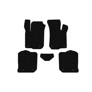 Rubberen automatten Carsuit (HB, zwart) Audi A3 1996–2003 foto 1