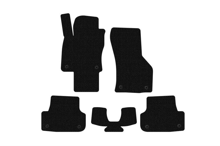 Audi A3 2012–2020 Rubberen automatten Carsuit (voor E-tron, Sportback, zwart) Foto 1