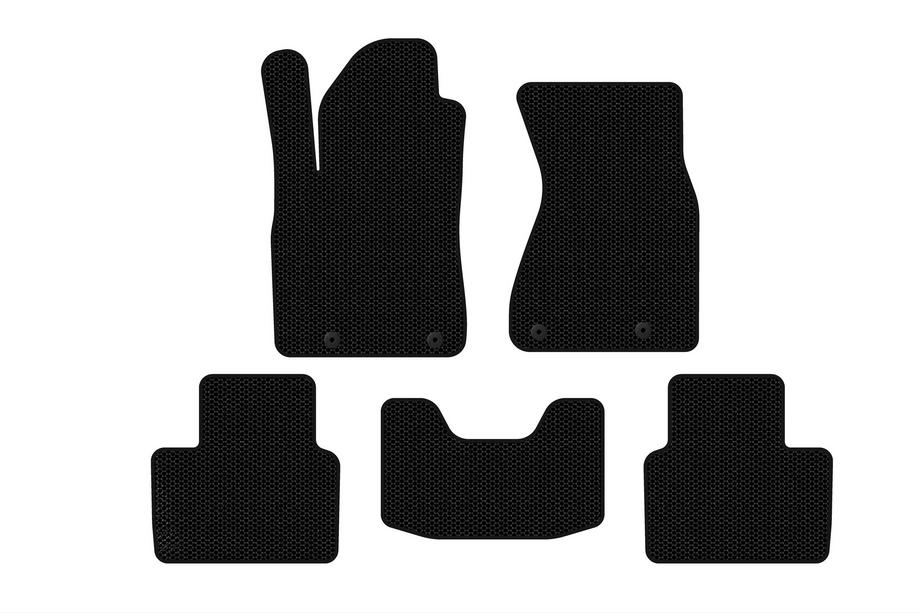 Audi A8 1994–2002 Rubberen automatten Carsuit (Sedan, zwart) Image