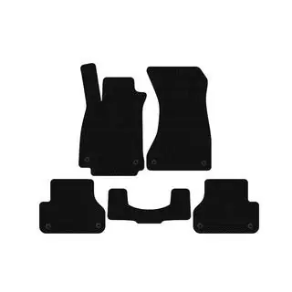 Rubberen automatten Carsuit V1 (Sportback, zwart) foto 1