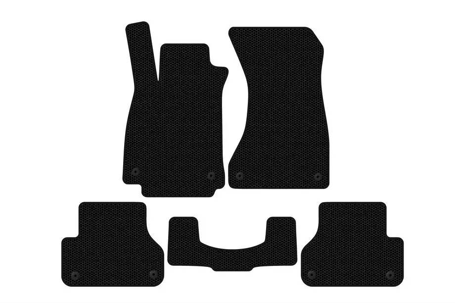 Audi A5 2016–2025 Rubberen automatten Carsuit V1 (Sportback, zwart) Image