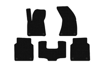 Audi A8 2010–2018 Rubberen automatten Carsuit (Long, zwart) foto 1