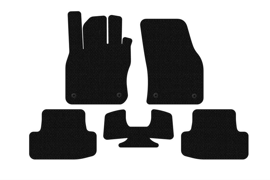 Audi Q2 2016– Carsuit rubberen automatten (Zwart) Image