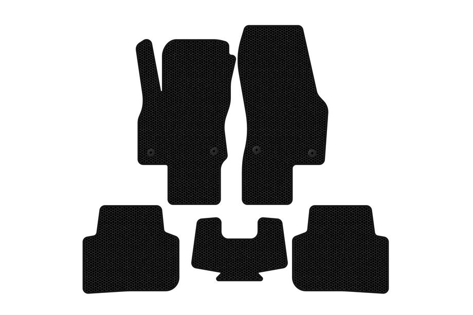 Audi Q3 2019–2025 Carsuit rubberen automatten (Zwart) Image