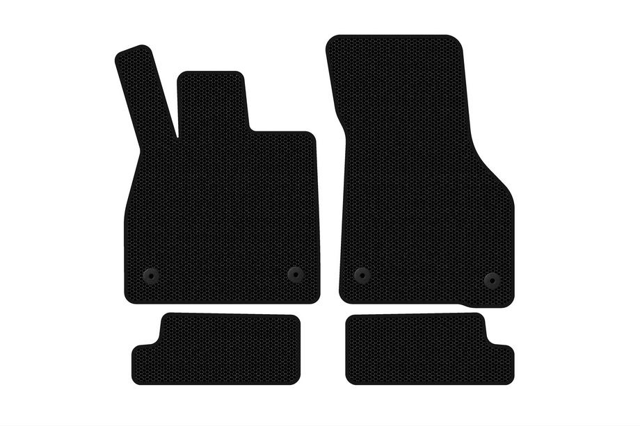 Audi TT 2014–2023 Rubberen automatten Carsuit (Coupé, zwart) Image