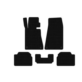 Carsuit rubberen automatten (Zwart) BMW 5 Serie E34 1988–1995 foto 1