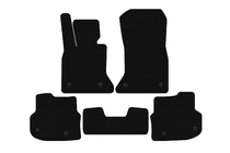BMW 5 Serie F10/F11 2010–2016 Rubberen automatten Carsuit 2010-2013 (zwart) foto 1