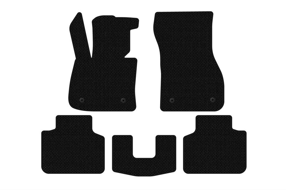 BMW 2 Serie Active Tourer F45/F46 2014–2021 Carsuit rubberen automatten (voor F45, zwart) Foto 1