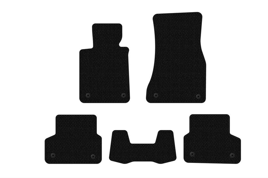 BMW 5 Serie G30/G31 2017–2023 Rubberen automatten Carsuit (zwarte) Image