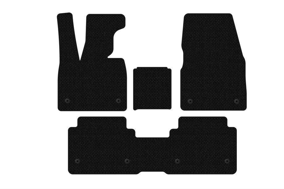 BMW I3 2013–2022 Carsuit rubberen automatten (Zwart) Image