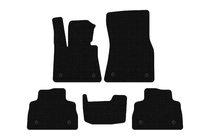 BMW X6 G06 2019–2027 Carsuit rubberen automatten (Zwart) foto 1