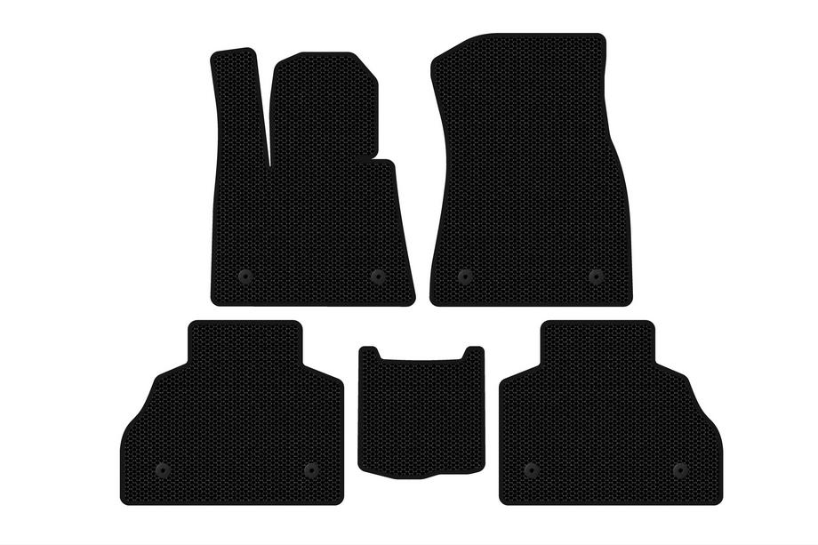 BMW X7 G07 2019– Rubberen automatten Carsuit (2 rijen, zwart) Image