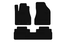 BYD S6 2010–2016 Carsuit rubberen automatten (Zwart) foto 1