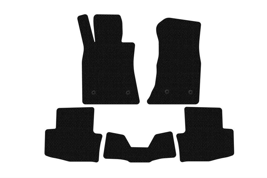 Cadillac ATS 2012–2019 Rubberen vloermatten Carsuit (SD, zwart) Image