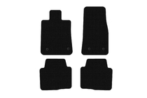 Cadillac CTS 2013–2019 Rubberen automatten Carsuit (2013+, zwart) foto 1