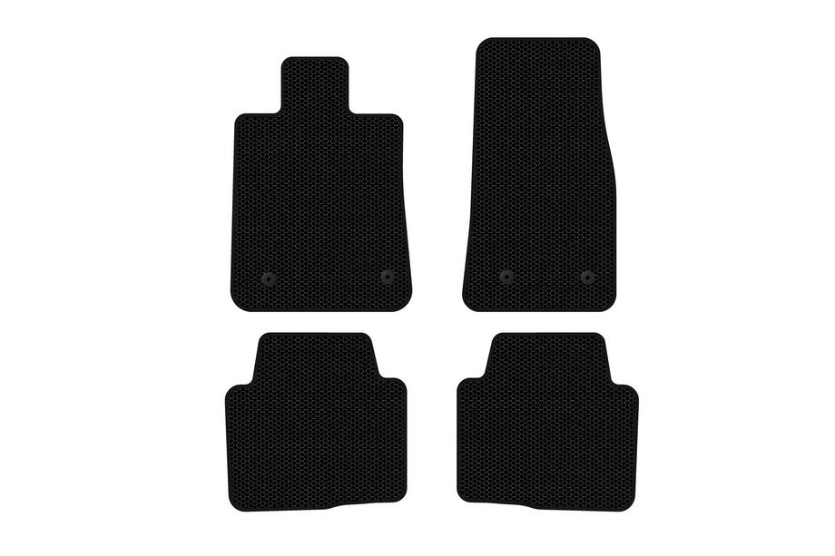 Cadillac CTS 2013–2019 Rubberen automatten Carsuit (2013+, zwart) Image
