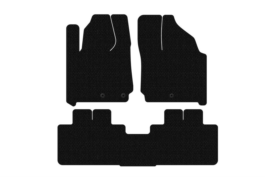 Cadillac SRX 2010–2016 Rubberen automatten Carsuit (zwarte) Image