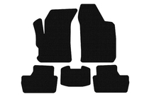 Chery Beat 2009–2015 Carsuit rubberen automatten (Zwart) foto 1