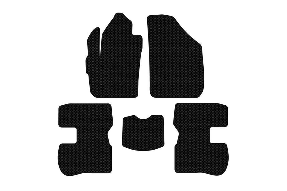 Chery Kimo 2007–2015 Carsuit rubberen automatten (Zwart) Image