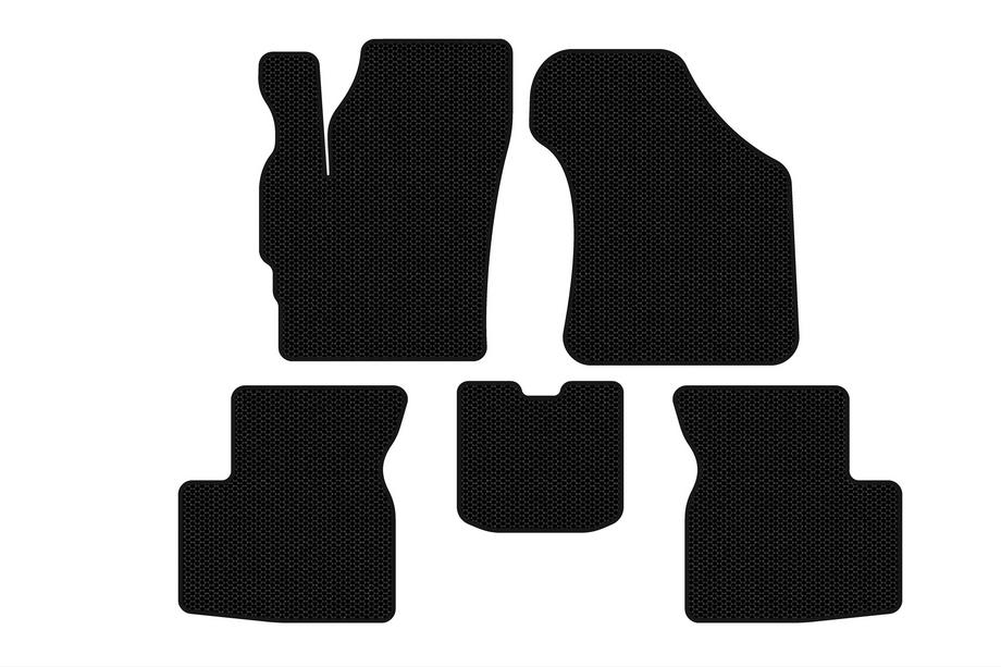 Chery QQ 2003–2022 Carsuit rubberen automatten (Zwart) Image