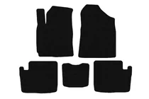Chery Tiggo 1 2005–2016 Rubberen automatten Carsuit (2005-2009, zwart) foto 1