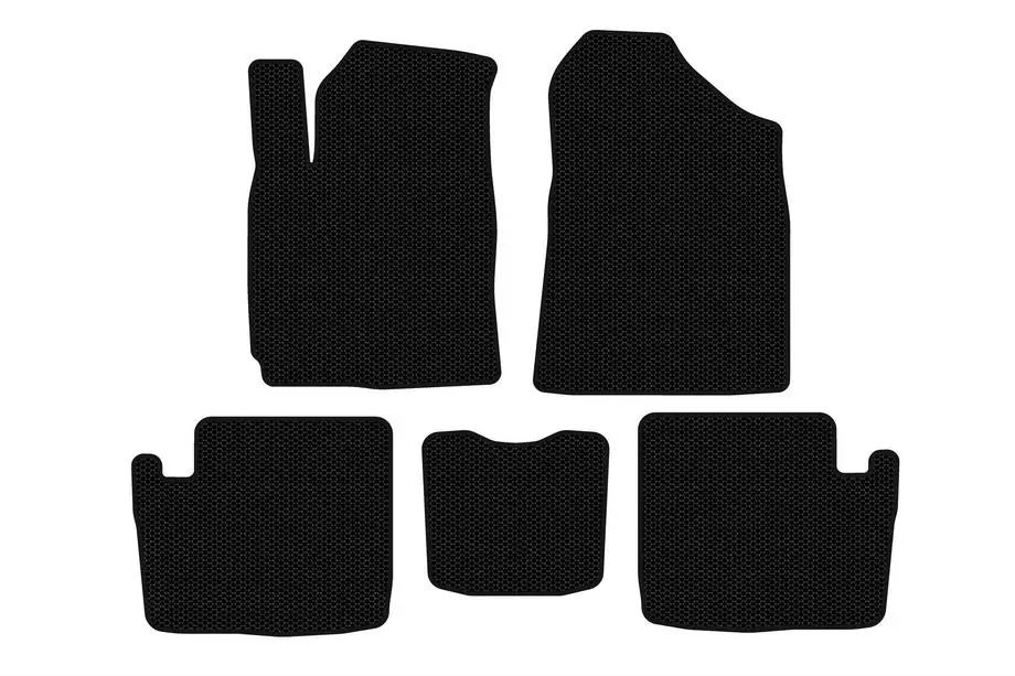 Chery Tiggo 1 2005–2016 Rubberen automatten Carsuit (2005-2009, zwart) Image