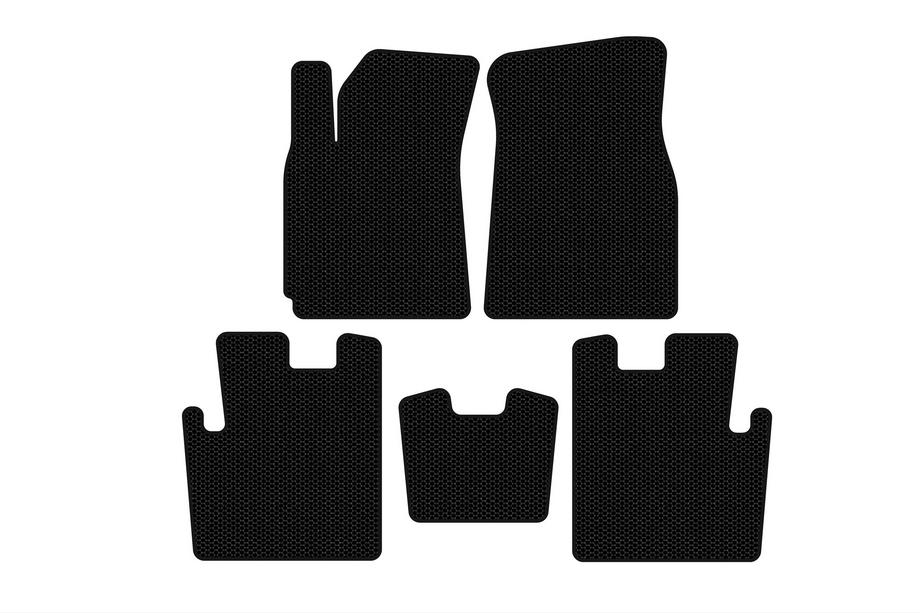 Chery Tiggo 1 2005–2016 Rubberen automatten Carsuit (2009-2013, zwart) Foto 1