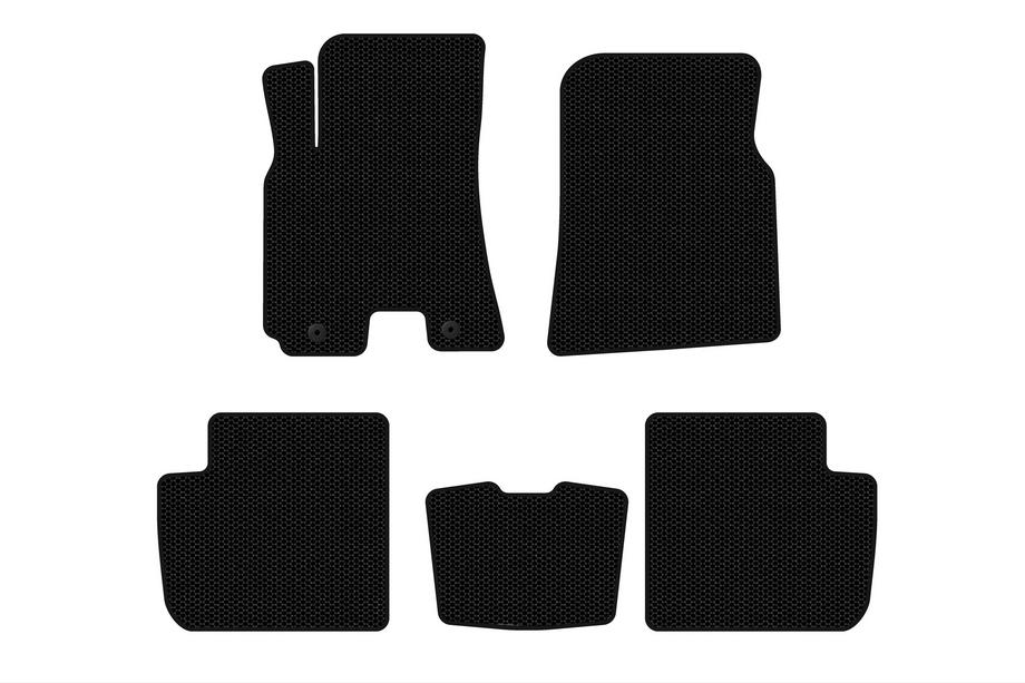 Chery Tiggo 3 2005– Carsuit rubberen automatten (Zwart) Image