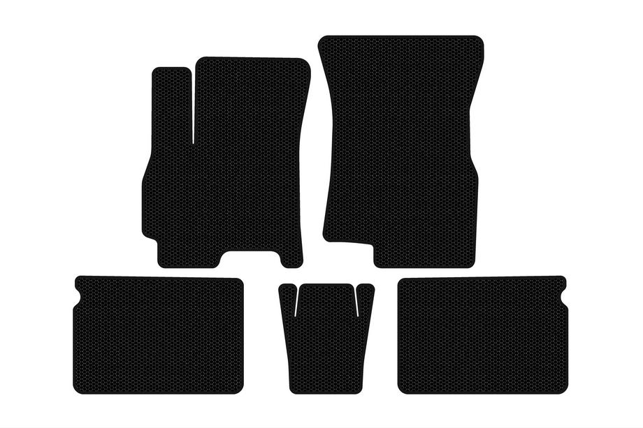 Chery Tiggo 7 2016–2019 Carsuit rubberen automatten (Zwart) Foto 1
