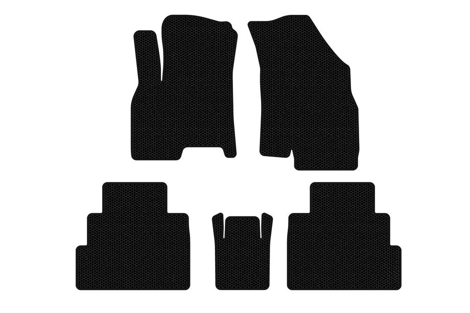 Chery Tiggo 7 2020– Carsuit rubberen automatten (Zwart) Image