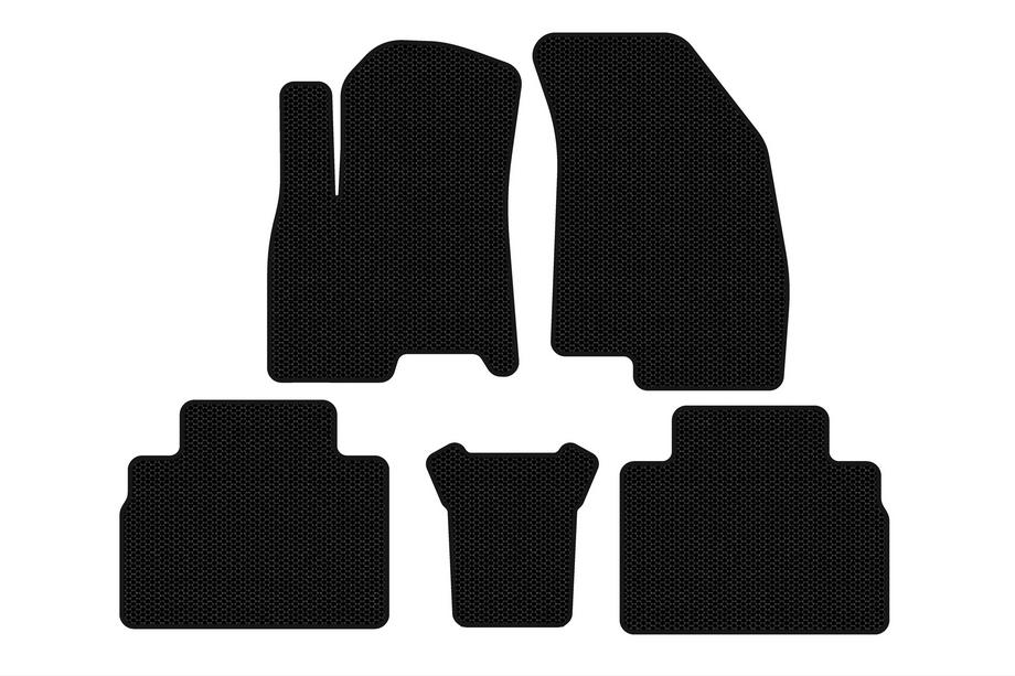Chery Tiggo 8 2017– Carsuit rubberen automatten (Zwart) Image