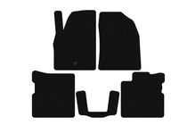 Chevrolet HHR 2005–2011 Carsuit rubberen automatten (Zwart) foto 1